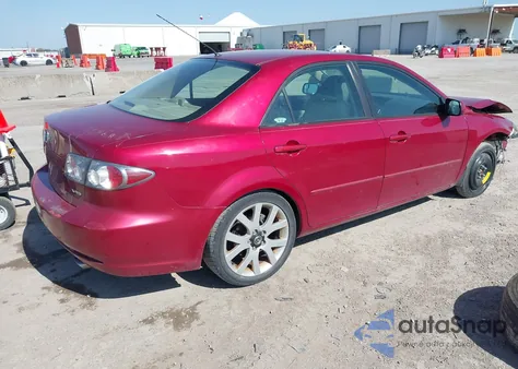 2006 Mazda Mazda6 S Grand Touring z USA, uszkodzony, nr VIN 1YVHP80D965M34892